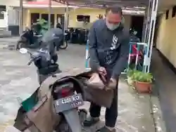 Selama 4 Hari Berpura-pura Menjadi Kurir, Kapolsek Cileungsi Berhasil Menangkap Pengoplos Gas